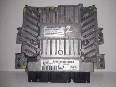 5WS40596ET centralina motore per FORD MONDEO IV SEDAN 2.0 TDCI 2008 1071677 - Immagine 1 di 4