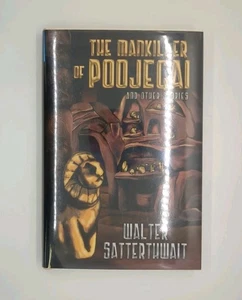Signed! The Mankiller of Poojegai and Other Stories by Walter Satterthwait (... - Picture 1 of 5