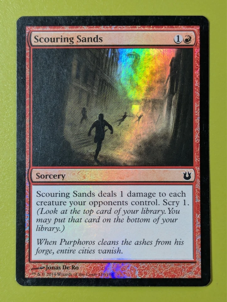 FOIL Scouring Sands x1 Born of the Gods 1x MTG Magic the Gathering - image 1 of 1