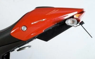 Support de plaque R&G RACING noir Ducati Monster 1100 Evo - Photo 1/2