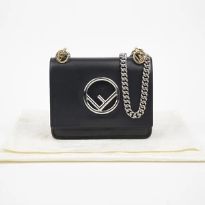 Fendi 8BT286 Kan I Small Shoulder Crossbody Bag 133615811 - Picture 1 of 11