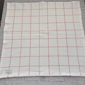 Asciugamano Serena & Lily By Brahms Montaggio 100% Cotone Quadrato Rosa Punto Accento - Foto 1 di 11