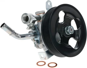 Hitachi Psp0040 Power Steering Pump For 12-18 Nissan Nv1500 Nv2500 Nv3500 - Picture 1 of 8