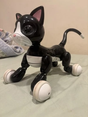 Zoomer Kitty Color Negro 2015 Por Spinmaster Modelo 6024412 FUNCIONA Foto 1 de 4