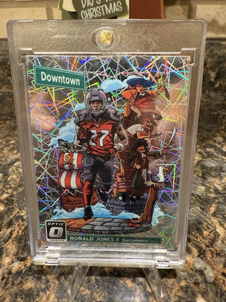 *CENTRO* 2018 Panini Donruss Optic Downtown Ronald Jones II! Case Hit! NFL! Foto 1 de 1