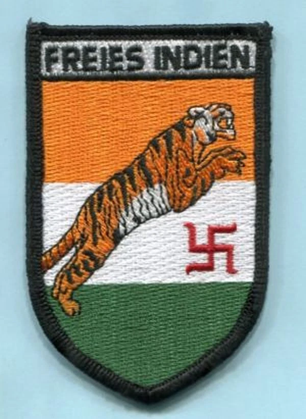FREE INDIA PATCH - WORLD WAR 2 - ZH12 - Image 1 of 1
