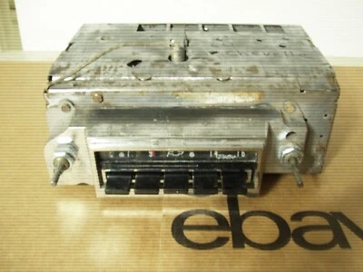 64 1964 Chevelle El Camino  radio Good Working - Image 1 of 4