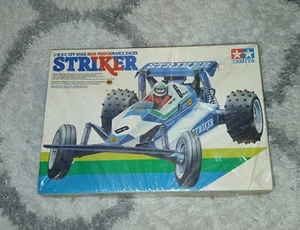 Vintage RC 1/10 Tamiya Striker # 5861 1987 Rare R/C Car - New in Open Box - Picture 1 of 14