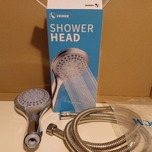 5Modi Duschkopf Hochdruck Handbrause Duschbrause Wassersparend Mit 1.5m Schlauch - Bild 1 von 1