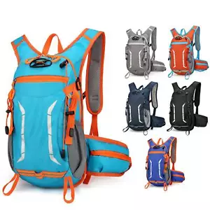 20L Herren Rucksack Wasserdicht Fahrrad Wanderrucksack Trekking Reiserucksack - Bild 1 von 23