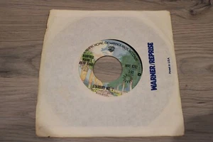 MANFRED MANN'S EARTH BAND BLINDED BY THE LIGHT / STARBIRD NO.2 45 RPM RECORD - Picture 1 of 2
