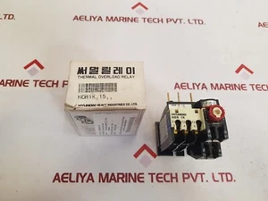 Hyundai Hor 1K 15 Thermal Overload Relay ESWB. 0201.161, 660v~ 5a - Picture 1 of 9
