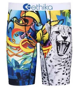 CALZONCILLO BOXER ETHIKA ""CONCRETO JUNGLA"" PARA HOMBRE TALLA PEQUEÑA NUEVA CON ETIQUETAS - Imagen 1 de 4
