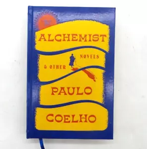 Der Alchemist von Paulo Coelho - Ledergebundenes Hardcover Buch mit Band - Sehr guter Zustand - Bild 1 von 6