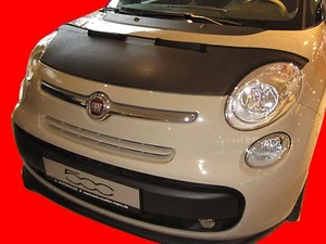 Auto CAR BRA compatibile con Fiat 500L da 2012> copri cofano protezione TUNING - Picture 1 of 3