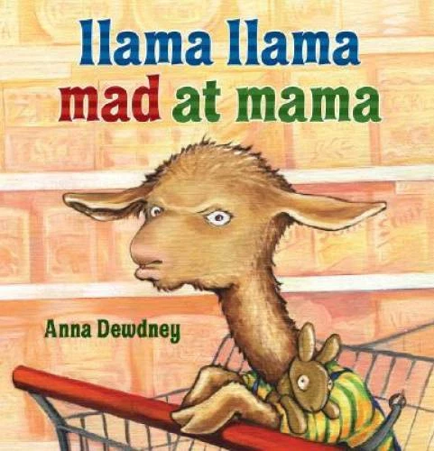 Llama Llama Mad at Mama - Hardcover By Dewdney, Anna - VERY GOOD - Image 1 of 1