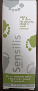 Sensilis Callos, Eliminación de Maíz y Verrugas, 10 ml - Imagen 1 de 3
