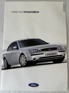 NEW Ford Mondeo Brochure Dated 02 2001 43 pages Feb 2001 - Picture 1 of 4
