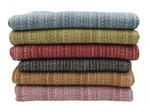 Alpaca and Wool Throw Blanket, Our Deckchair Throw is Luxurious, Silky Soft - Picture 1 of 7
