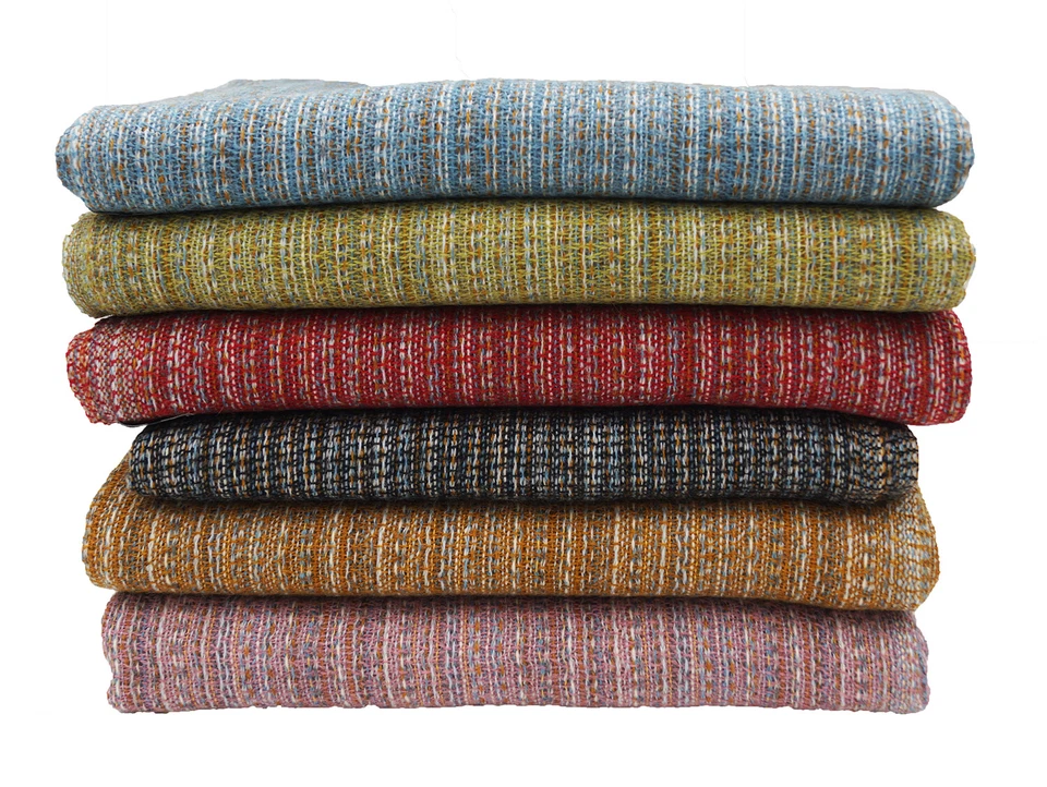 Alpaca and Wool Throw Blanket, Our Deckchair Throw is Luxurious, Silky Soft  - Image 1 of 1