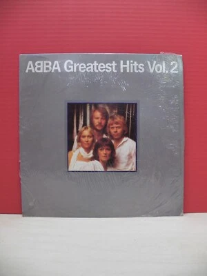 12" LP EX ABBA Greatest Hits Vol. 2 1979 Polydor Philippines Import POLS 312 - Image 1 of 4