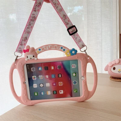 For iPad Pro 11 1st 2nd 3rd 4th Gen 2022 Kids Shockproof Handle Stand Case Cover - Image 1 of 4