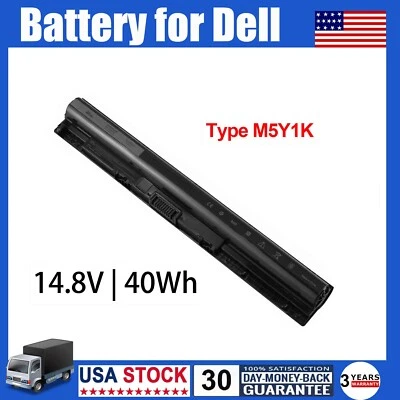 Batería M5Y1K para Dell Inspiron 3451 3551 3567 5558 5758 14 15 3000 Series 40Wh Foto 1 de 4