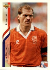 1994 Upper Deck World Cup Contenders Spanish #139 Jan Wouters