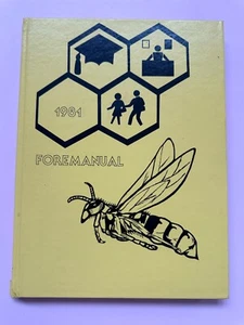 VTG 1981 Edward G. Foreman High School Yearbook Chicago, IL. Genealogy Use - Picture 1 of 16