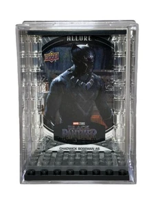 Collectible Force Pack Minifigure Display Case For Lego Marvel Black Panther - Picture 1 of 3