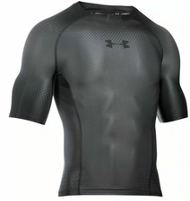 Under Armour UA Charged Compression Short Sleeve Mens Shirt size Small 