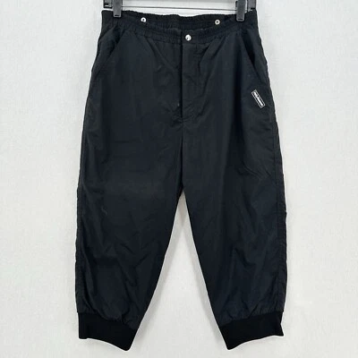 Helly Hansen Pants Womens Medium Cropped Black Nylon Hiking Outdoor Lifa Elastic - Image 1 of 4