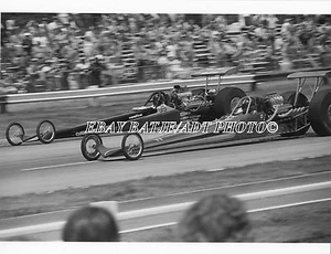 JIM BUCHER TOP FUEL DRAGSTER NHRA DRAG RACING - Imagen 1 de 1