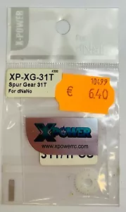 Kyosho Dnano Auto Scale Collection XP-XG-31T spur gear 31T X-POWER - Imagen 1 de 1
