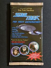 Star Trek The Next Generation Stardiscs 1994 Sealed Booster Pack