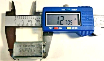 Motor de lata larga Carrera 1/24 Boxer. Alto par 17.500 RPM. Foto 1 de 4