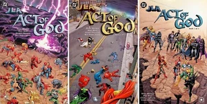 JLA Act of God #1 - #3 TPB Superman  (2001) DC Comics   Set - Picture 1 of 7