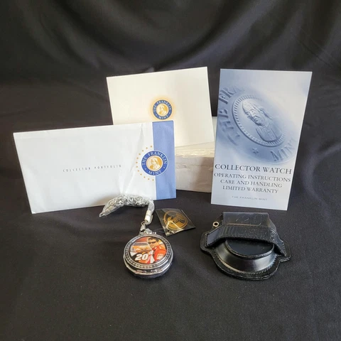 NOB Tony Stewart #20 Nascar "Driving Passion" Collector Watch The Franklin Mint Cover