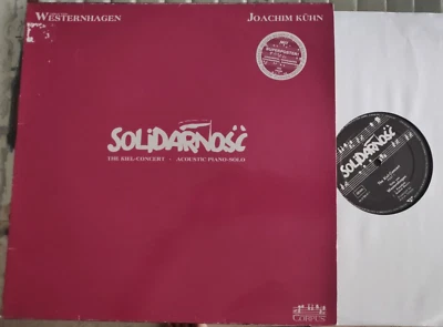 Thilo von Westernhagen Joachim Kuhn - Solidarnosc The Kiel Concert Orig LP NM - Image 1 of 2