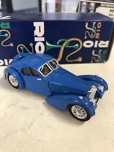 Rio Nr. 78 Bugatti Mod 57 Sc Atlantic Coupé 1938 1/43 Neu IM Karton/Verpackt - Bild 1 von 4