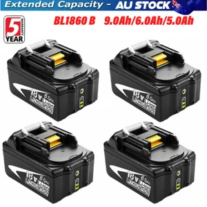For Makita Battery 18V 9.0Ah 6.0Ah 5.0Ah 4.0Ah BL1830B BL1840B BL1850B BL1860B - Picture 1 of 18