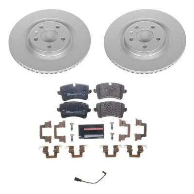 Kit de frenos de disco PowerStop - trasero - se adapta a Audi A7 Quattro 2012, Porsche Macan 2015, Foto 1 de 4