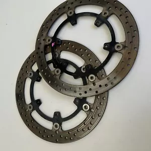KTM 790 Adventure R 2019 Front brake disc rotor pair left right 63509060000 - Picture 1 of 9