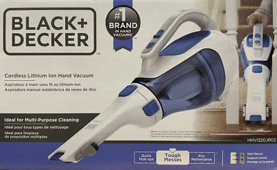 Black & Decker - HHVI320JR02 - Cordless Lithium Hand Vacuum - Image 1 of 3
