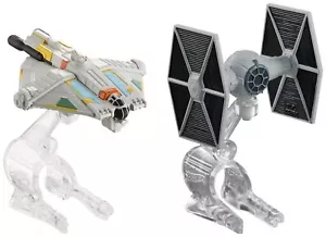 Hot Wheels Star Wars 2 Pack Veicoli - Tie Fighter vs. Ghost Prezzo consigliato £ 14,99 - Foto 1 di 2
