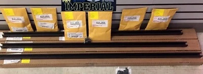 Toyota Tacoma 2005-2023 platón corto plataforma de 5 pies cubierta riel kit de piezas de servicio OEM Foto 1 de 4