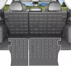 powoq Backrest Mat for 2020 - 2025 Subaru Outback TPE Rear Seat Protector - Picture 1 of 8