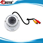 White Dome Eyeball Backup Rear View Parking Camera 12 IR Night Vision 12-23v RV
