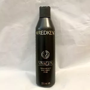 Redken Vivagen Thinning Hair Enrichment Rinse 250ml 8.5oz NOS Discontinued NEW - Picture 1 of 2