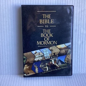 The Bible vs. The Book of Mormon DVD-VERY GOOD- Religious, Christian Faith-2005 - Picture 1 of 5